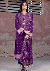 Chunri By Gul Ahmed Printed Lawn Unstitched 3 Piece Suit - GA24CL CL-42037 A